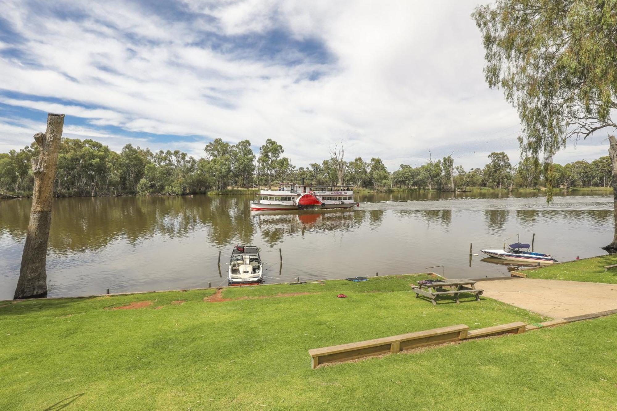 Rivergardens Holiday Park Mildura Gol Gol Bagian luar foto
