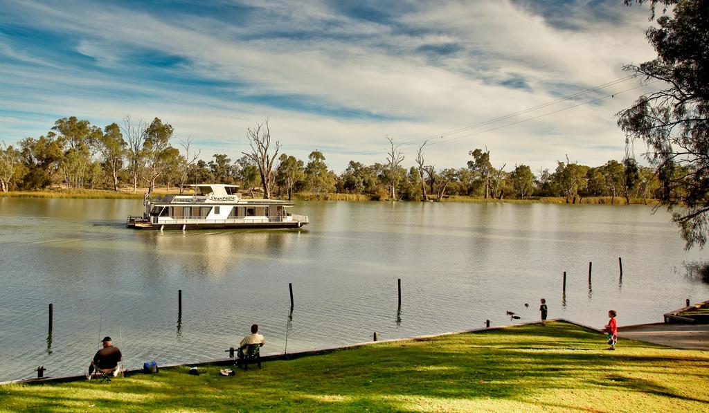 Rivergardens Holiday Park Mildura Gol Gol Bagian luar foto